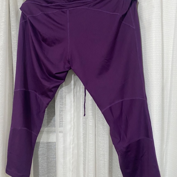 Nike Purple Leggings - Picture 4 of 4
